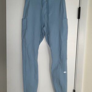ALO Yoga Blue Joggers
